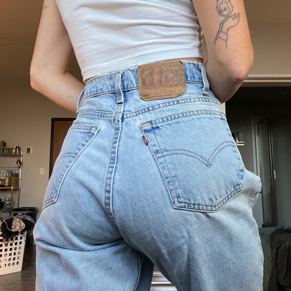 Distressed Vintage Levi’s